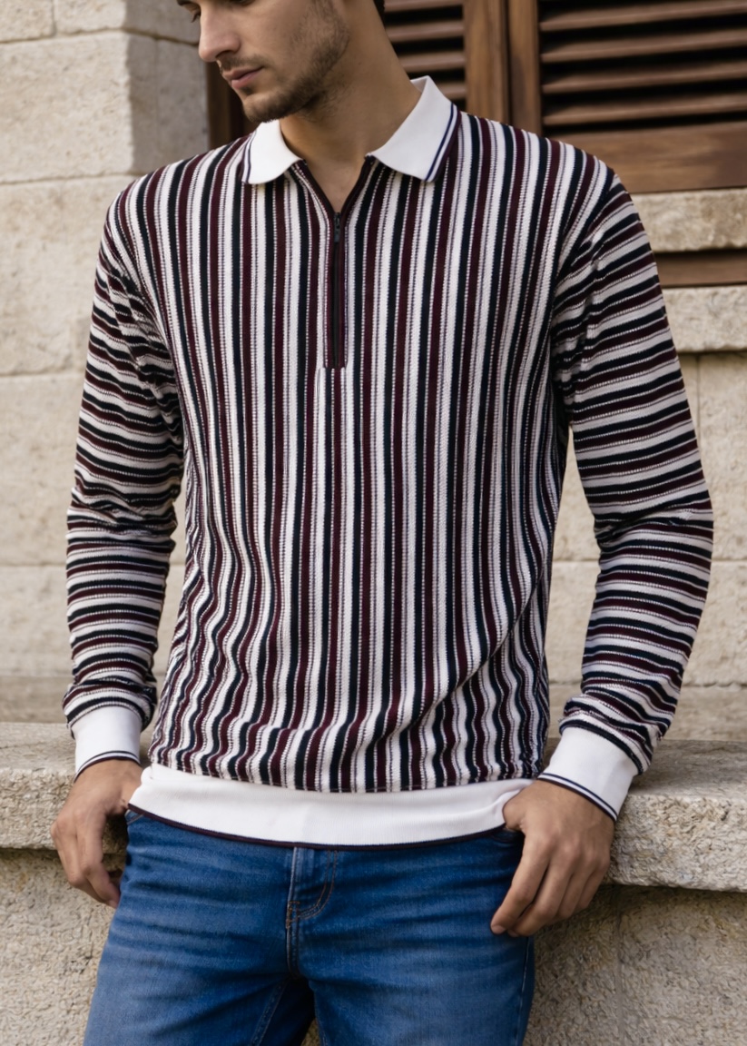 Signature Comfort Polo-MAROON